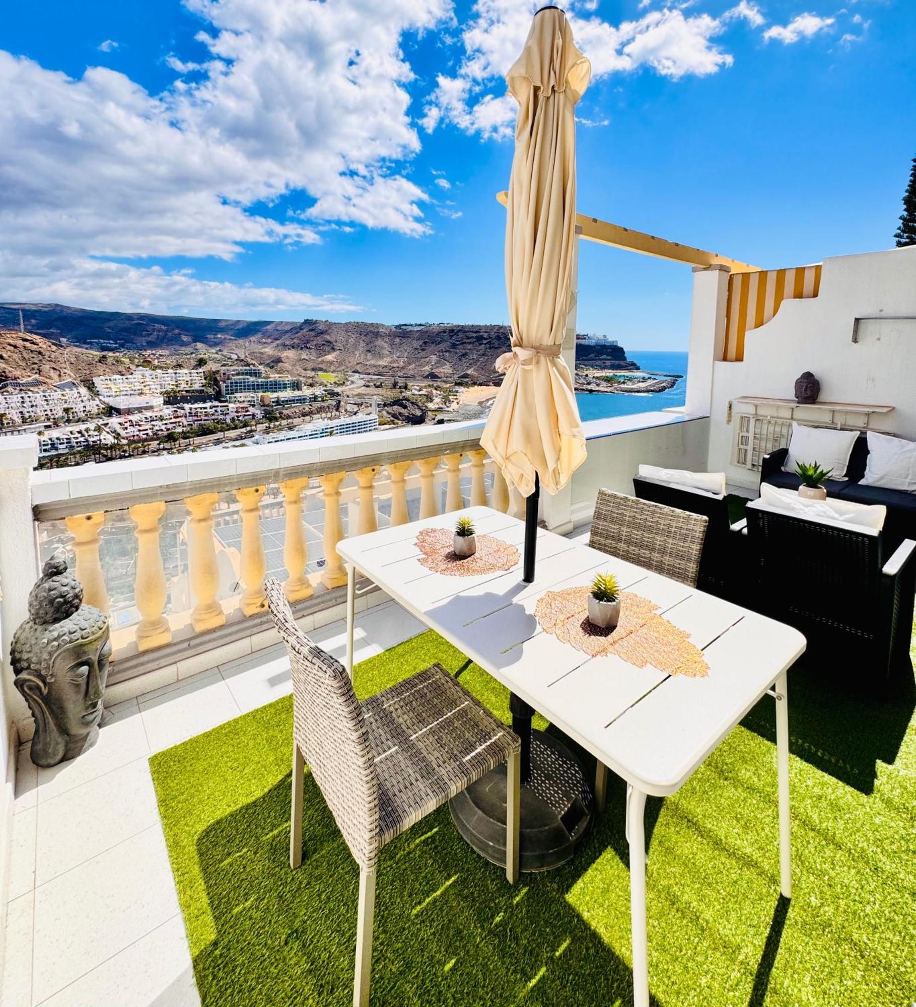 Atlantic Ocean & Beach Views - Playa Del Cura Las Palmas de Gran Canaria Zewnętrze zdjęcie