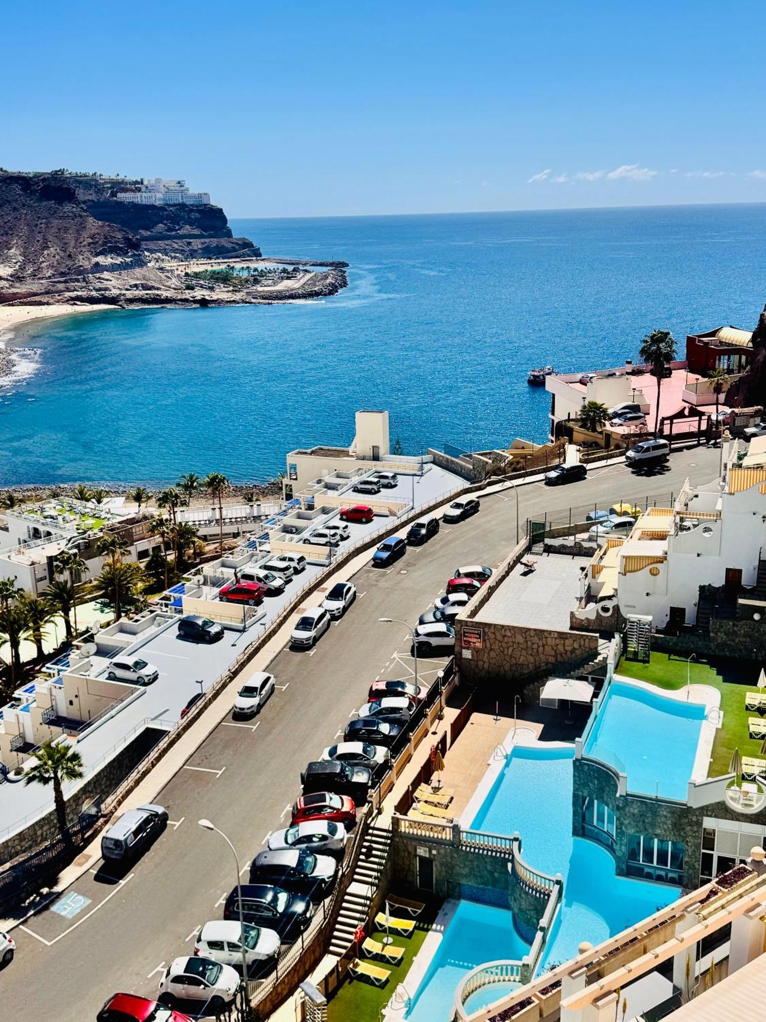Atlantic Ocean & Beach Views - Playa Del Cura Las Palmas de Gran Canaria Zewnętrze zdjęcie